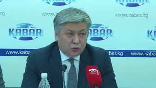 ПРЕСС-КОНФЕРЕНЦИЯ МИД КР Э.Абдылдаева по итогам государственного визита