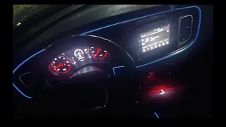 LATE NIGHT DRIVE IN DODGE CHARGER POV