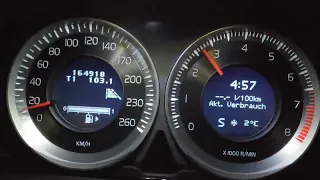 Volvo V70 3.0l T6 AWD 330PS Heico Chiptuning 0-100km/h