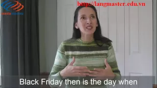 #9 English Mini Lesson   Black Friday   YouTube 1