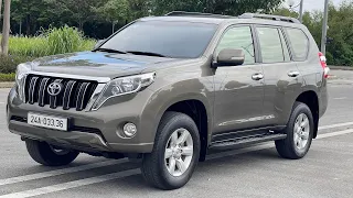 Gầm Cao 7 Chỗ Việt Dã Toyota Prado TXL 2013 đăng ký 2014 | Mua Bán Xe Ô tô Cũ