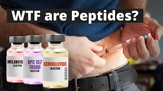 WTF are Peptides? – Risks and Rewards