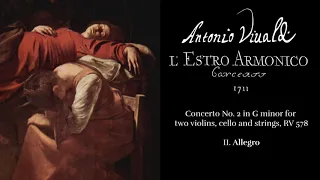 A. Vivaldi: L'estro armonico  |  Op. 3  |  12 concertos  |  1711  |  1 hr. 37 min.