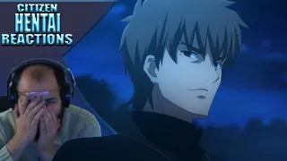 Fate Zero Reaction Episode 8 - WHAT THE , Kirei !!