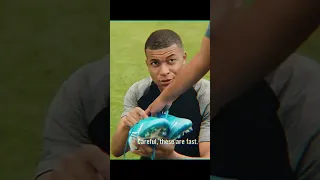 Mbappe vs Kid 🤣