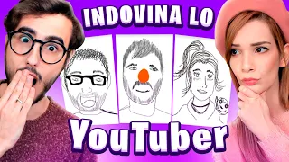 INDOVINA LO YOUTUBER DAL DISEGNO BRUTTO!