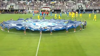 Dinamo Kiev vs Aris Thessaloniki amazing atmosphere (Europa Conference League 2023)