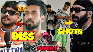 King Angry on! Muhfaad Reply on Raftaar and his Controversy! Seedhe Maut poked Prabh Deep | Karan a