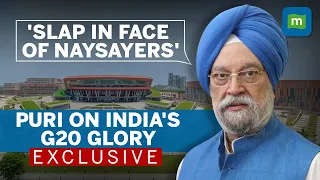 LIVE: 'New Delhi Declaration At G20 Was A Slap On Face Of Those...', Says Hardeep Puri | Exclusive