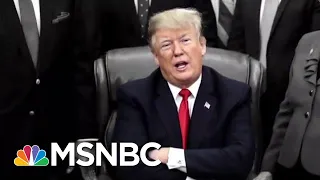 President Donald Trump Now Says The Border Wall Can Be 'A Slat Fence' | The 11th Hour | MSNBC