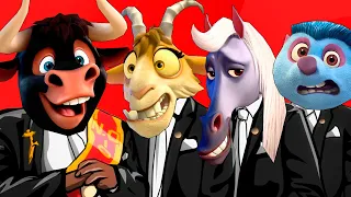 Ferdinand & Lupe & Valiente funny moments - Coffin Dance Song COVER