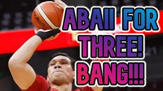 June Mar Fajardo for Three! Bang!!