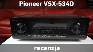 Pioneer VSX534D recenzja / test sklep.RMS.pl