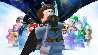 I play lego batman 3 beyond gotham all video