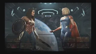 Injustice 2: Чудо-Женщина vs СуперГерл