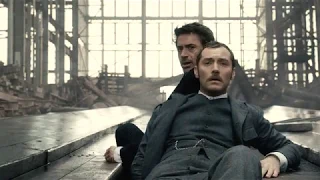 Sherlock Holmes/Best scene/Guy Ritchie/Robert Downey Jr./Jude Law/Robert Maillet