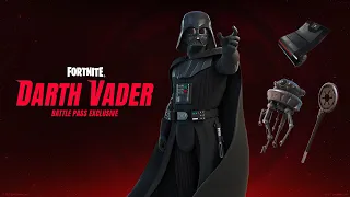 Darth Vader Arrives on the Fortnite Island