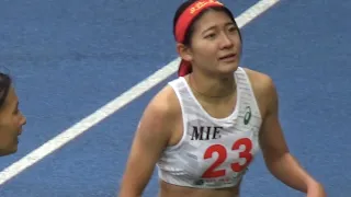 とちぎ国体陸上 少年女子A800m予選 松本未空 鈴鹿高校