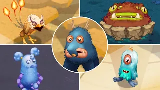 Monsters Lost Things Compilation (66 Monsters) | My Singing Monsters