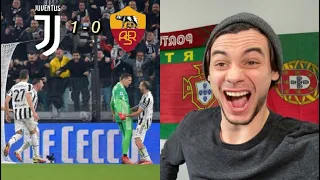 MOISE KEAN WINS IT FOR JUVE!! | JUVENTUS 1-0 ROMA | GOAL REACTION HIGHLIGHTS