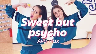 SWEET BUT PSYCHO - AVA MAX | Dance Video | Choreography | Dansen met Steffi Mercie