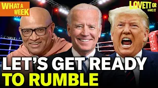 Biden CALLS OUT Trump to Debate, Might Release Diss Track on Drake Next (with Larry Wilmore)