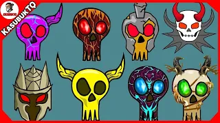 ALL HEAD COLLECTION GIANT GRIFFON KAIRAIDER | STICK WAR LEGACY - KASUBUKTQ