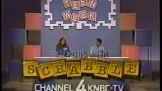 Scrabble Teen Week game show promo