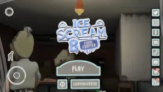 Ice Scream 8 : Final Chapter Update!○Main Menu & Cutscene Pt. 3 😋 😱● Ice Scream 8 Early Access 🔥❤️‍🔥