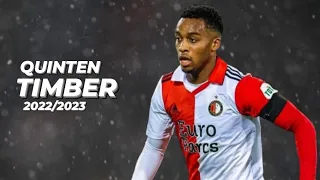 Quinten Timber | Goals & Skills Feyenoord 2022/2023 • Season 4 Episode 31