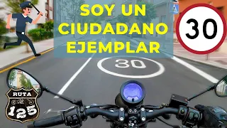 CACHONDEO: radares de 30 KM/H por todas partes | Disertación en moto