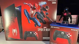 Unboxing Playstation 5 edición Spider - Man 2 + DualSense edición Spider - Man 2.