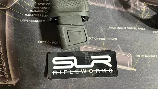 SLR Rifleworks +5 mag extension for Glock.  Super impressive