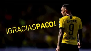 Gracias, Paco! | Paco Alcacer leaves Borussia Dortmund