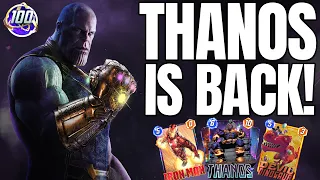 DOMINATE with THANOS! | The Mad Titan wins mad cubes with this deck! [Marvel Snap]