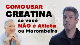 Os incríveis benefícios da CREATINA para atletas e NÃO atletas