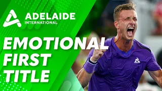 Jiri Lehecka claims his first career ATP title: Adelaide International | Wide World of Sports