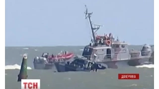 Вибух катера в Азовському морі спричинив саморобний вибуховий пристрій