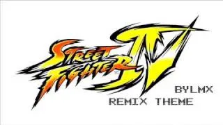 Street Fighter IV(OST Shop PV BGM) REMIX by LMX