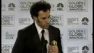 Sacha Baron Cohen -- Borat