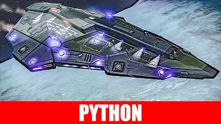 ТОПОВЫЙ УНИВЕРСАЛ НО НЕ ХВАТАЕТ МАНЕВРЕННОСТИ ОБЗОР КОРАБЛЯ PYTHON Elite Dangerous 2020