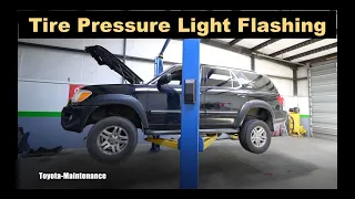 Toyota Sequoia Tire Pressure Light Flashing