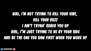 Bryson Tiller   Don't Get Too High Official Lyrics