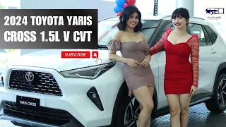 2024 Toyota Yaris Cross 1.5V CVT | Interior and Exterior Review