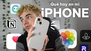 Qué hay en mi iPhone 2024 | Apps imprescindibles, productividad, minimalismo ✨