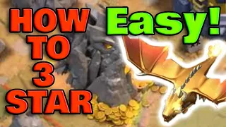 Dragon's Lair *EASY* GUIDE Clash of Clans