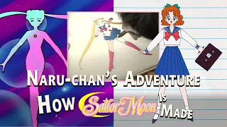 [English Subs] The Production & Animation Process of Sailor Moon