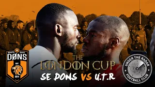 SE DONS vs UTR | LONDON CUP LAST 32 | Sunday League Football
