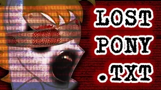 Lostpony.txt [MLP Lost Episode]