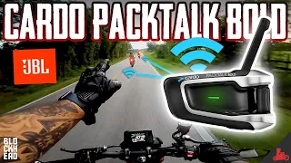 Cardo PackTalk BOLD JBL Headset - Unboxing & First Ride!